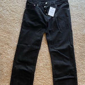 ASOS mens black jeans